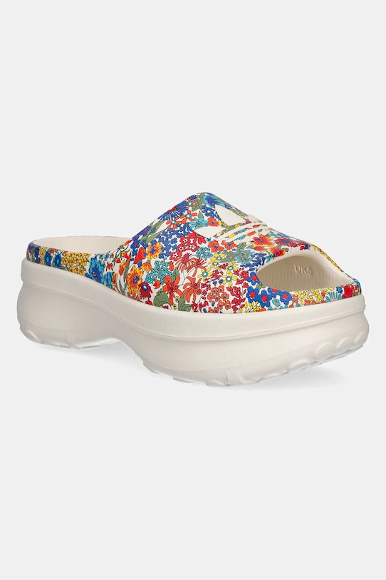 Шлепанцы Adifom Stan Slide Adidas Originals, бежевый