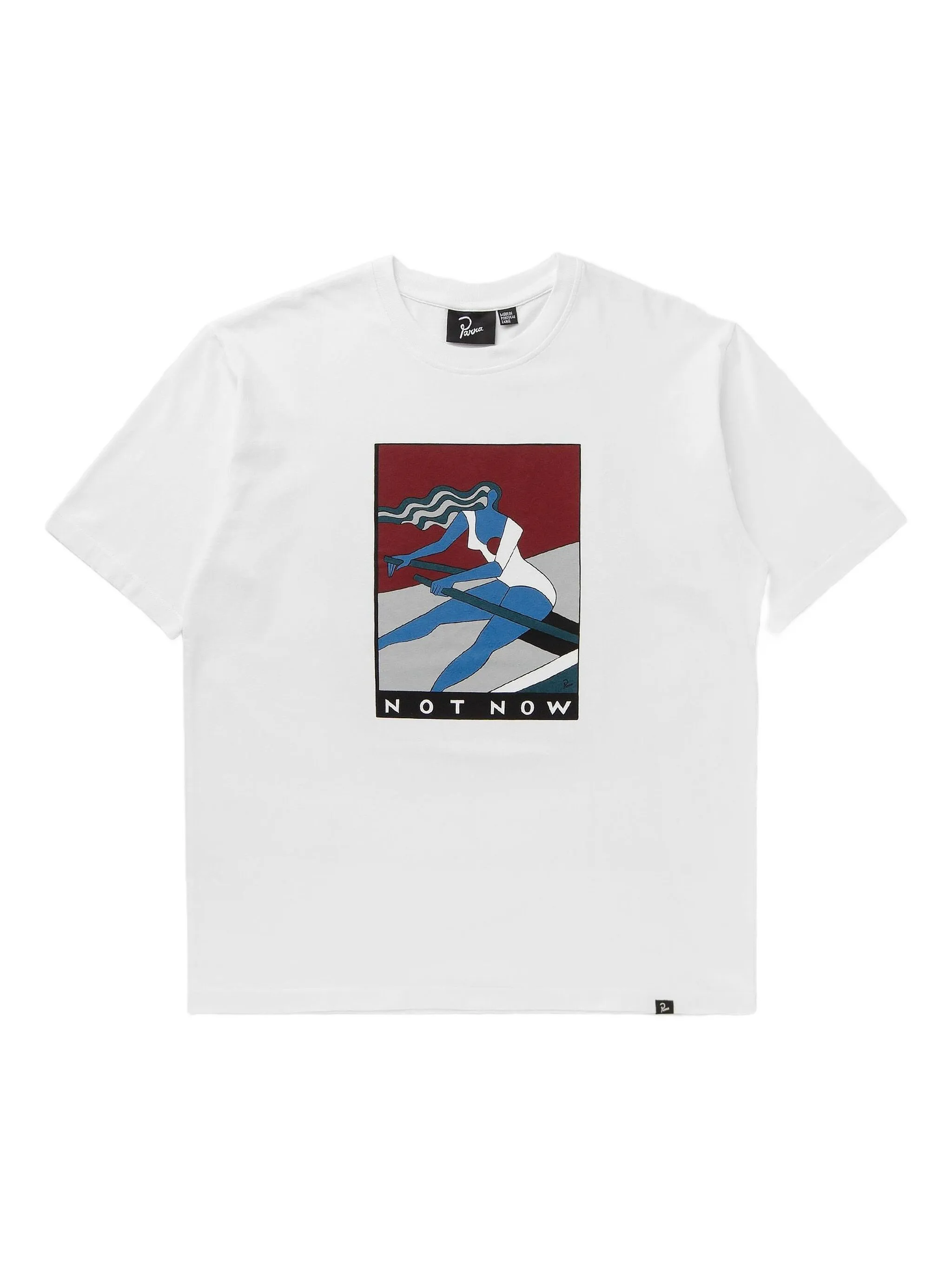 

Футболка Into Nowhere By Parra, белый