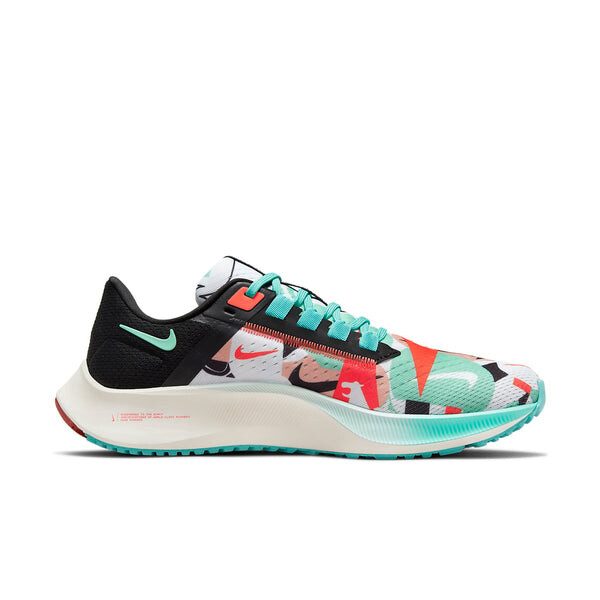 Кроссовки air zoom pegasus 38 Nike, белый — фото 2