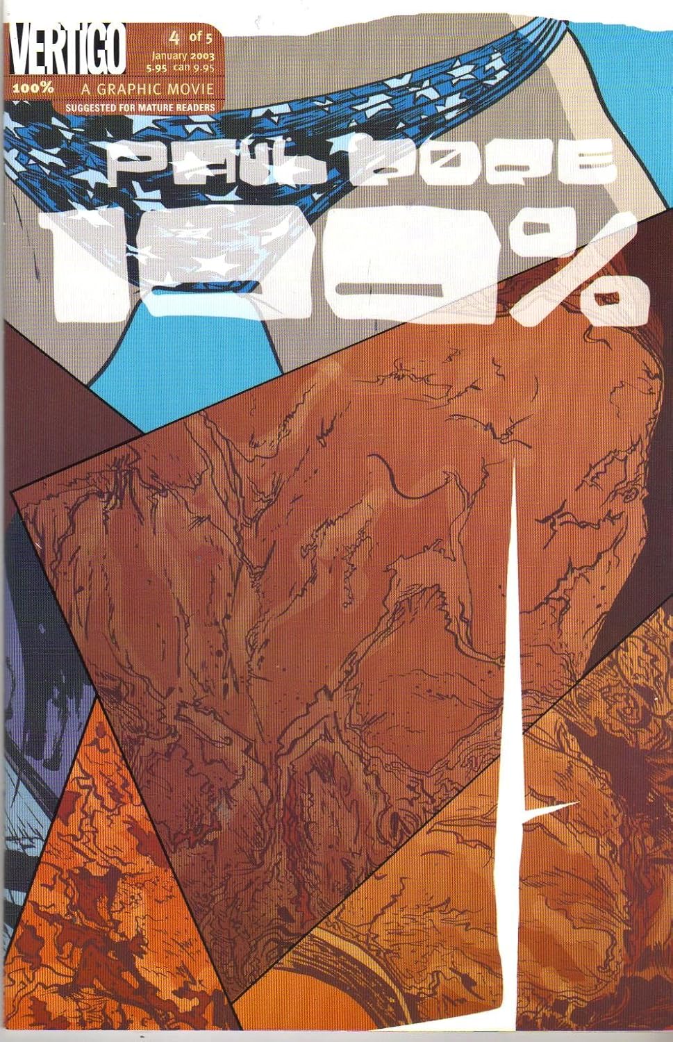 

100% 4 (of 5) (DC Comics / Vertigo)
