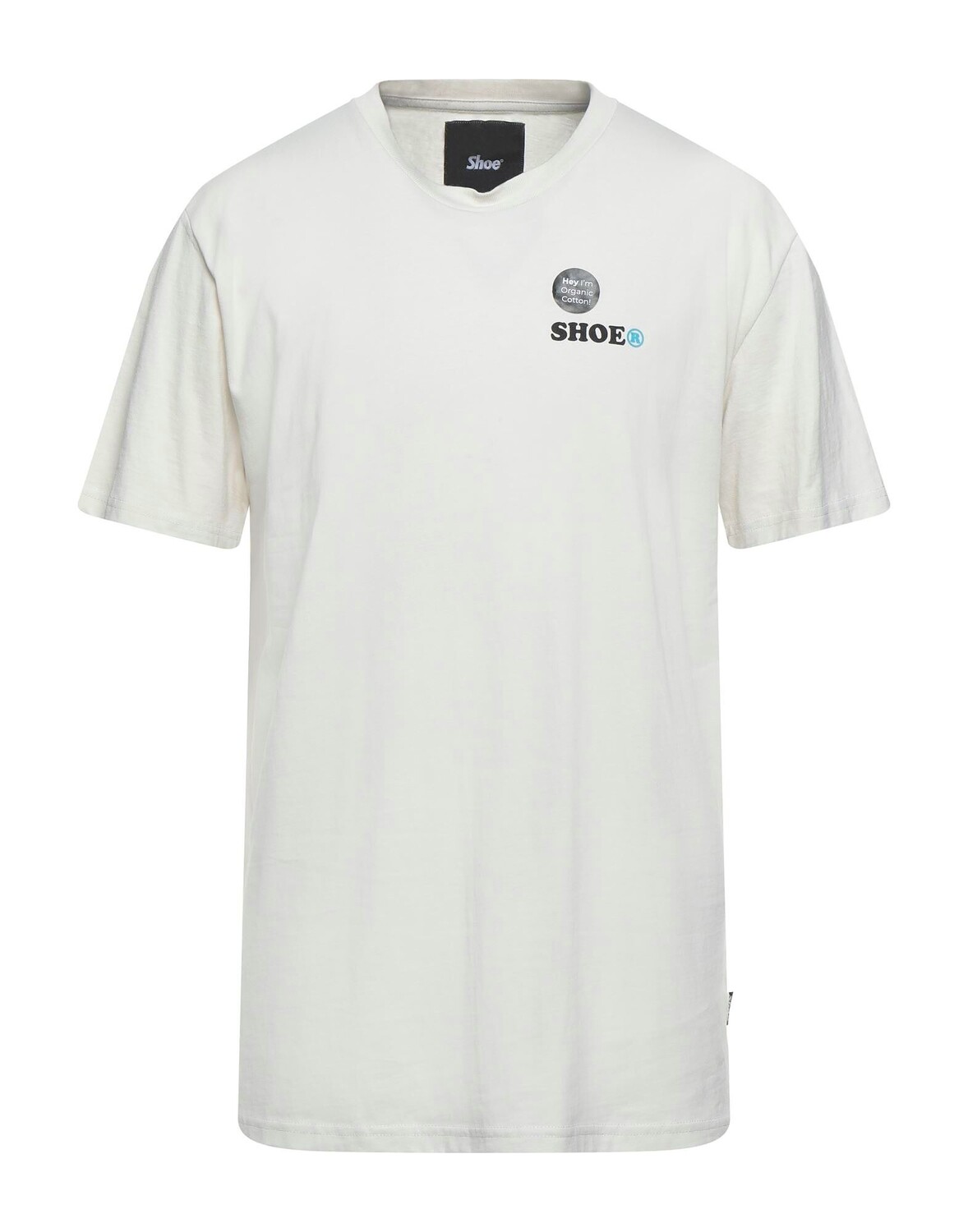 

Футболка Shoe, слоновая кость