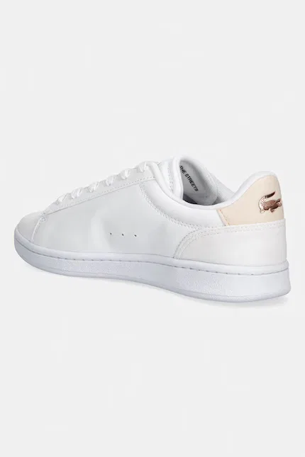 Кроссовки детские Lacoste, белый — фото 3