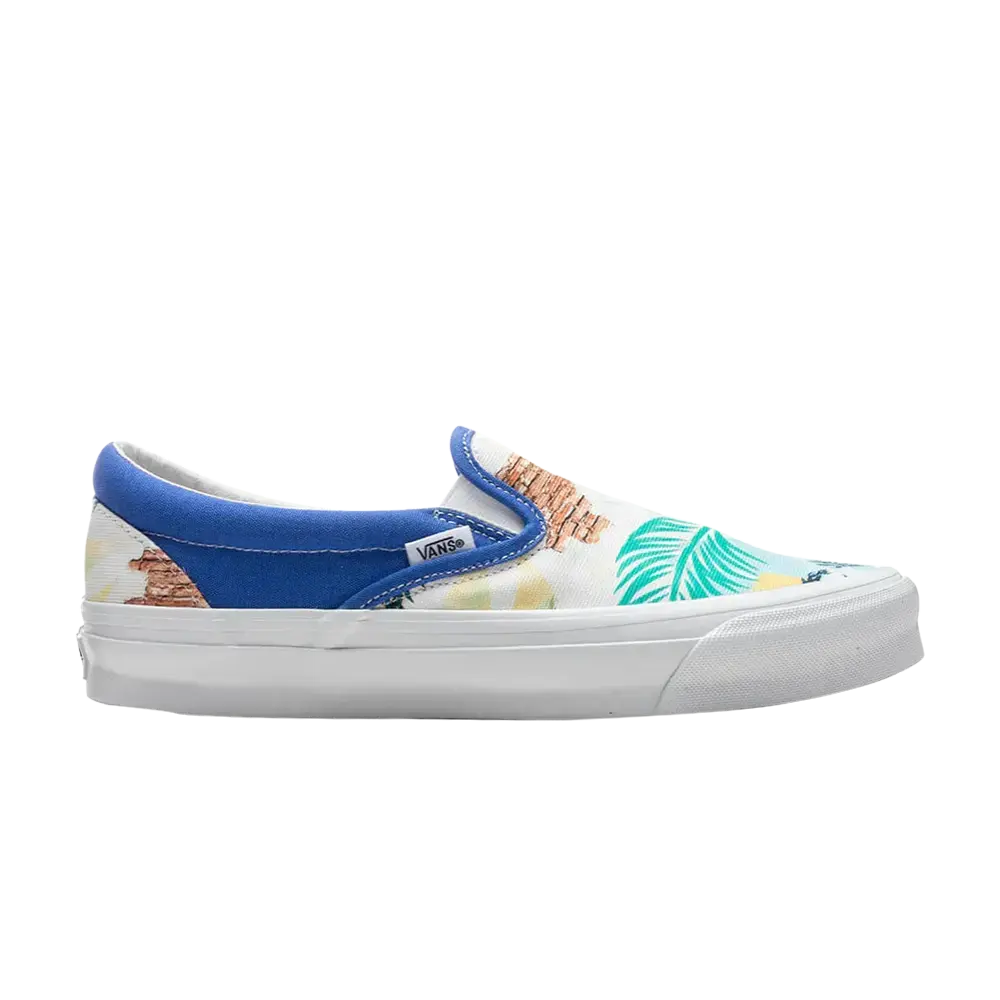 Классические слипоны OG Vans, синий