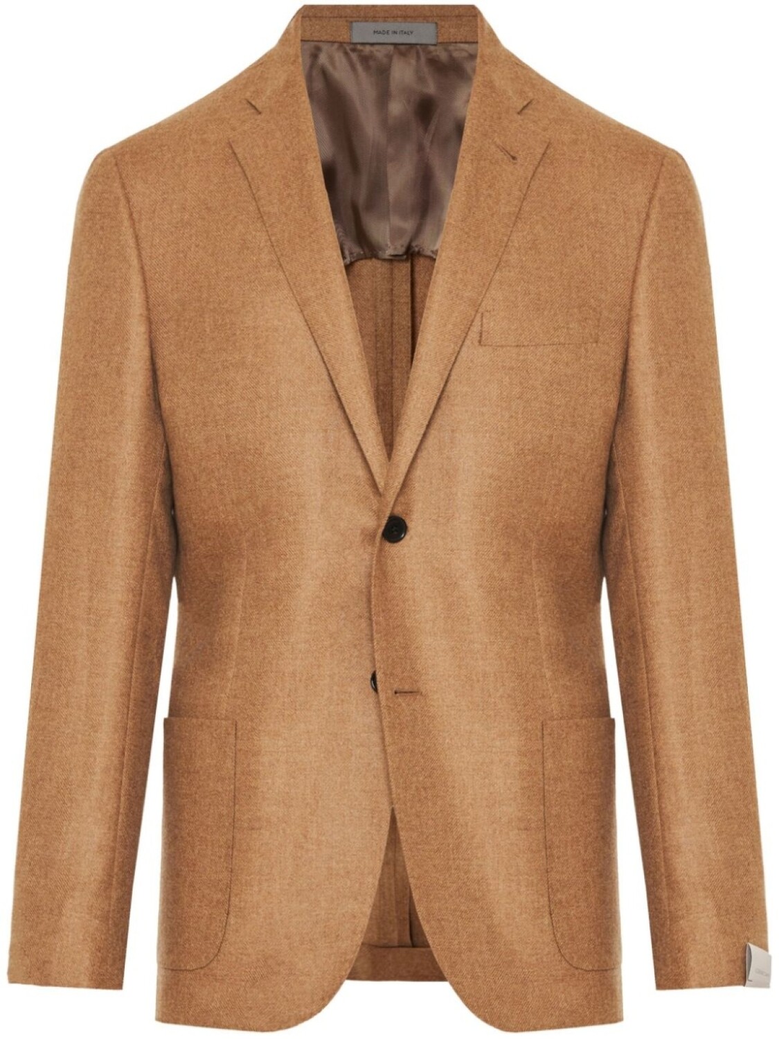 

Corneliani однобортный блейзер, нейтральный цвет