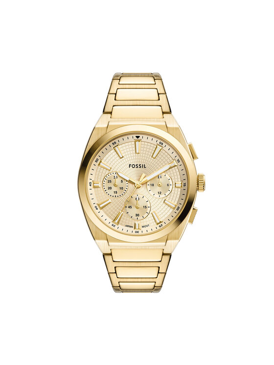 

Часы Everett Chronograph FS6119 Fossil, золотой
