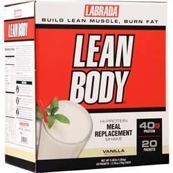 

Labrada Nutrition Lean Body - Коктейль для замены высокопротеиновой пищи - Ваниль 20 шт.