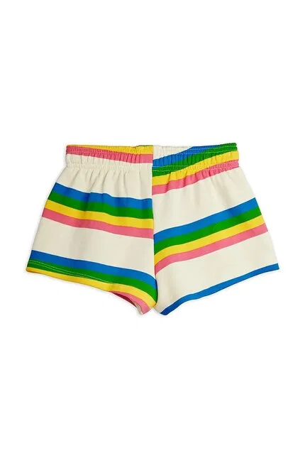 Шорты детские с узором Ritzratz Mini Rodini, мультиколор — фото 2
