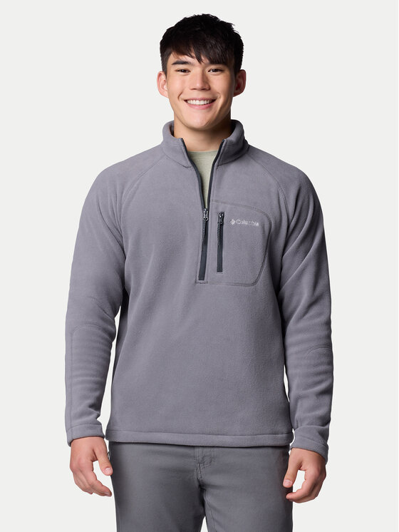 

Флисовая куртка regular fit Fast Trek III 1553511 Columbia, серый