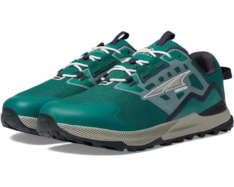 

Походная обувь Altra Lone Peak All-Wthr Low 2, цвет Deep Teal