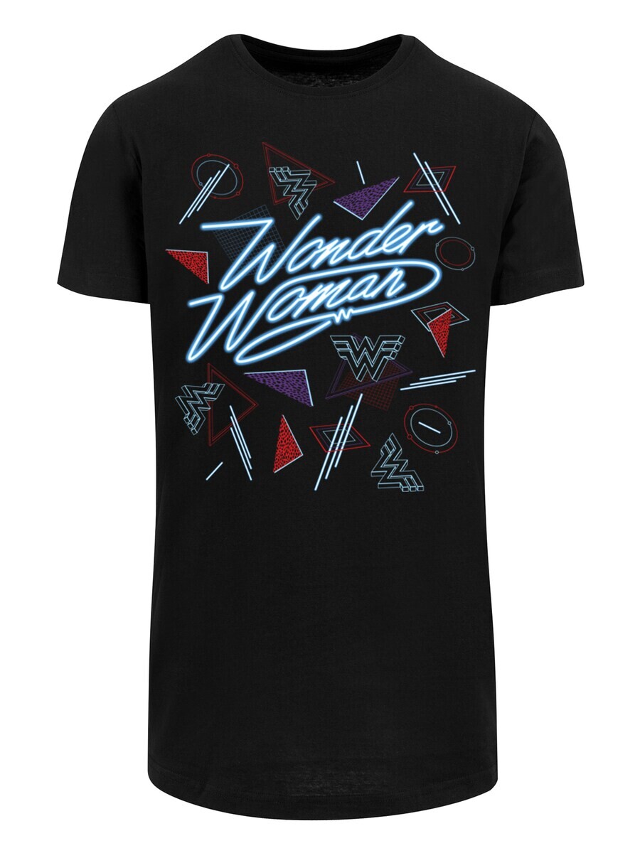

Классическая футболка F4NT4STIC Shirt DC Comics Wonder Woman 84 80s Mix, черный