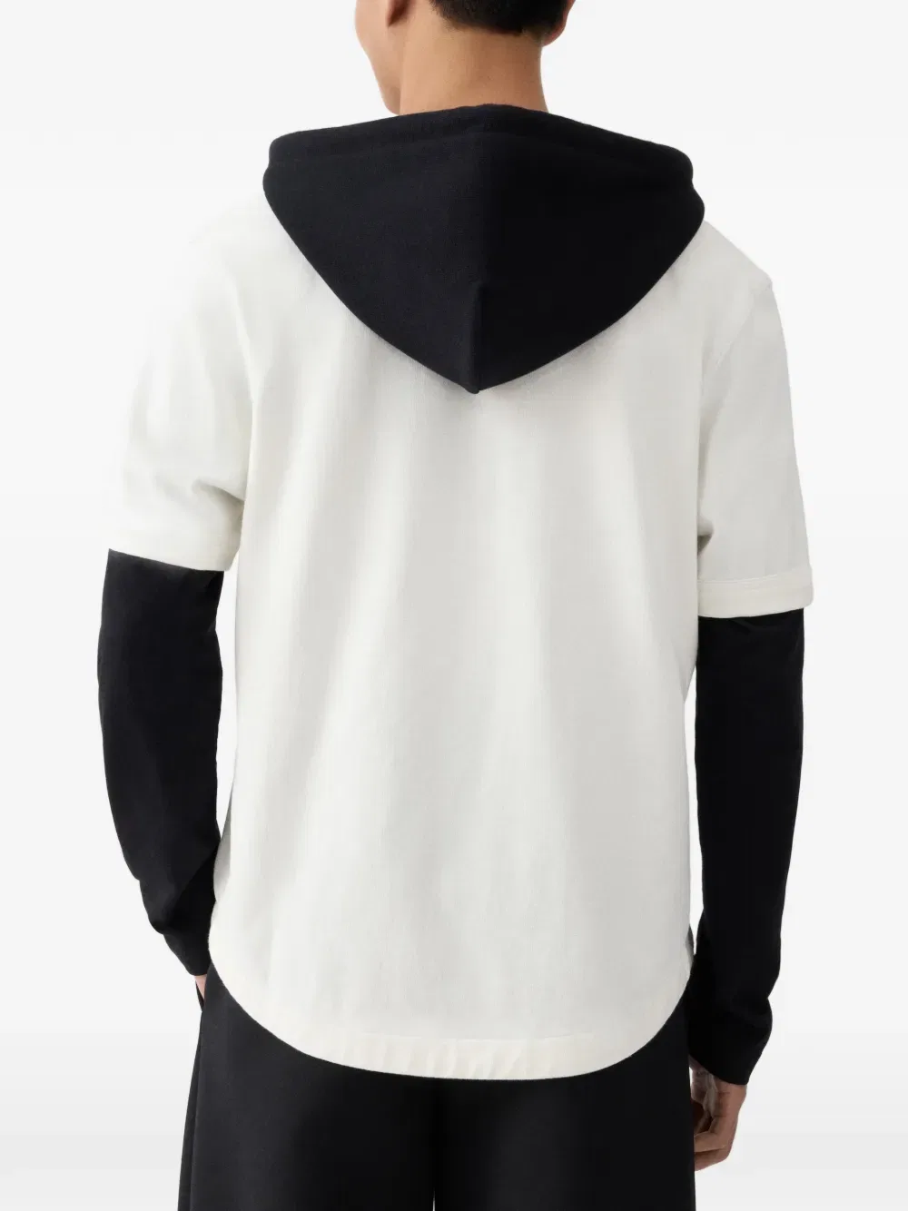 Толстовка Letro с многослойной нашивкой и логотипом Jacquemus, нейтральный — фото 3