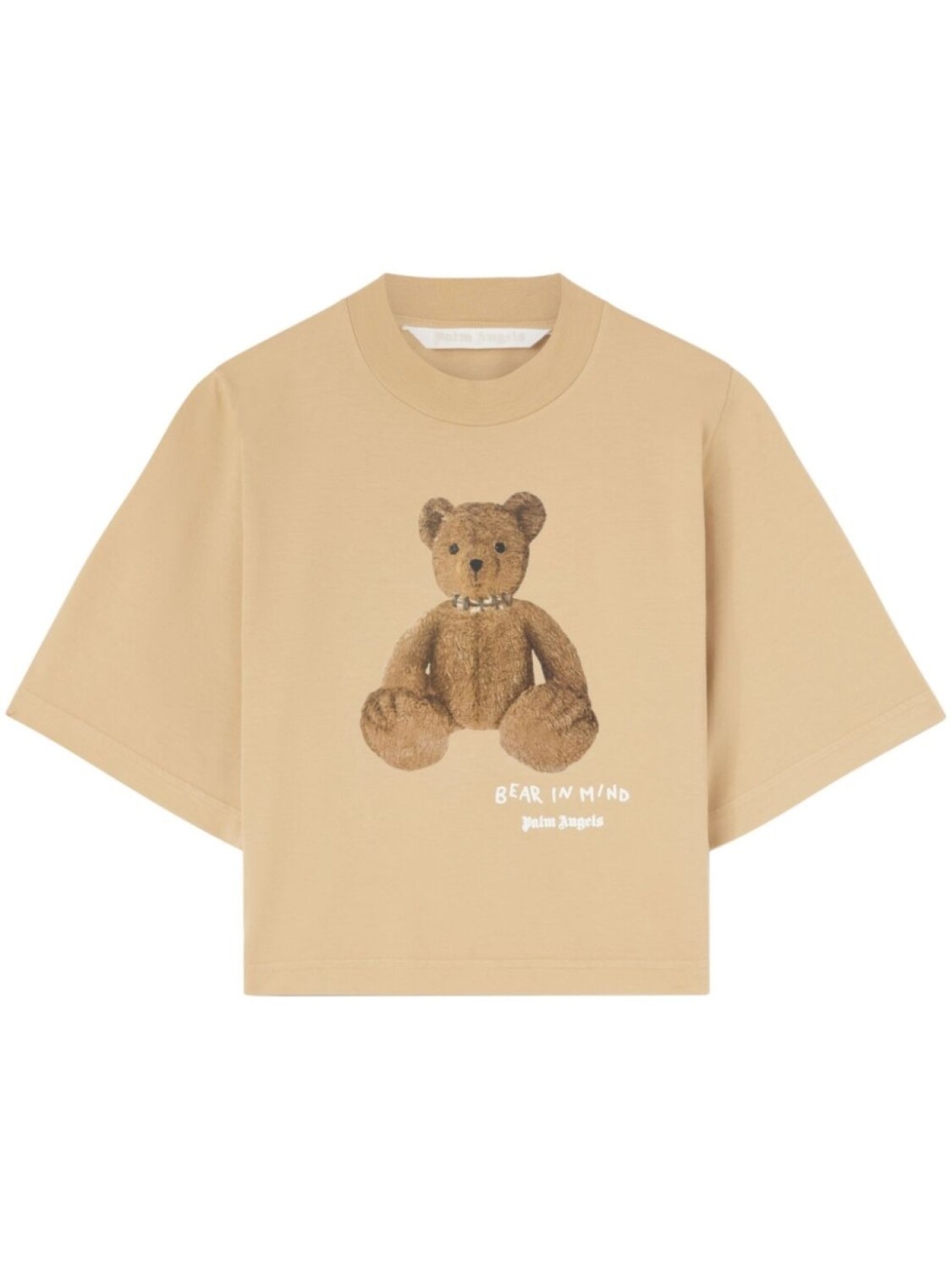 

Palm Angels футболка Bear In Mind, серый