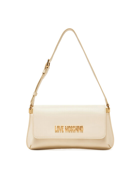 

Сумочка JC4058PP1MLO0110 Love Moschino, экрю, Белый, Сумочка JC4058PP1MLO0110 Love Moschino, экрю