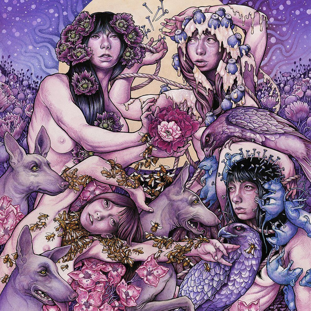 

Диск CD Purple - Baroness