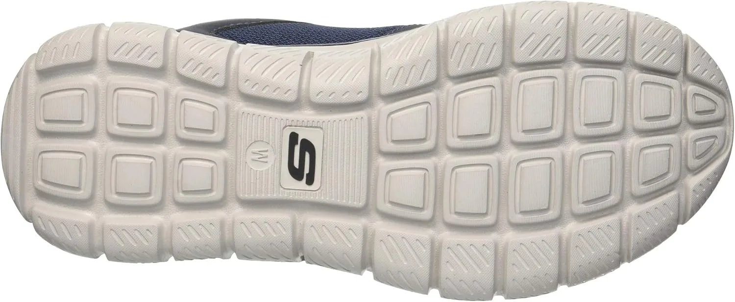 Мужские кроссовки Skechers Track-Scloric 52631-bbk, темно-синий — фото 4