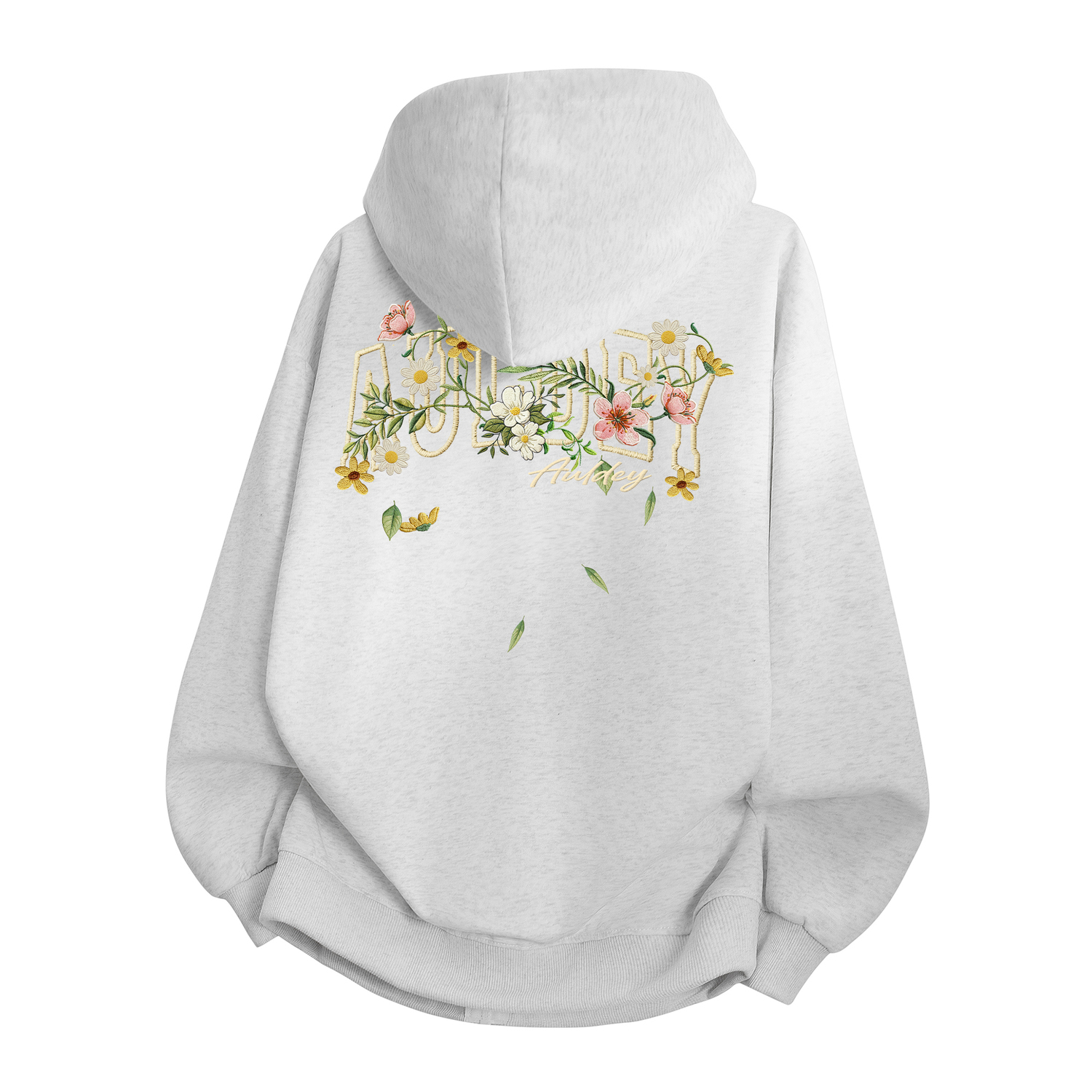 

Толстовка Unisex Hooded Moderate Regular AULDEY, heather серый[heavyweight thickened and fleece-lined]