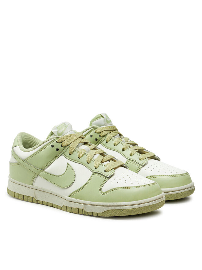 Кроссовки Nike Dunk Low Next Nature HF5384 300, зеленый — фото 2