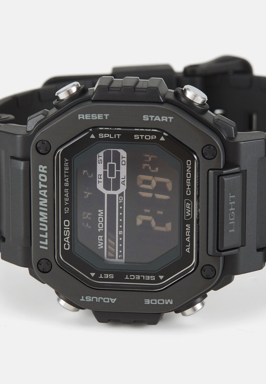 

Цифровые часы Casio, черный
