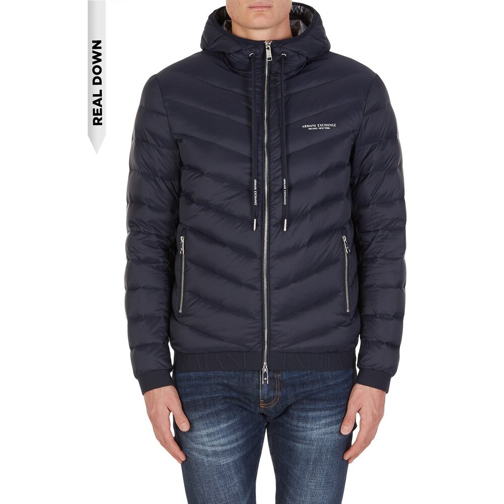 

Куртка Armani Exchange Down, черный