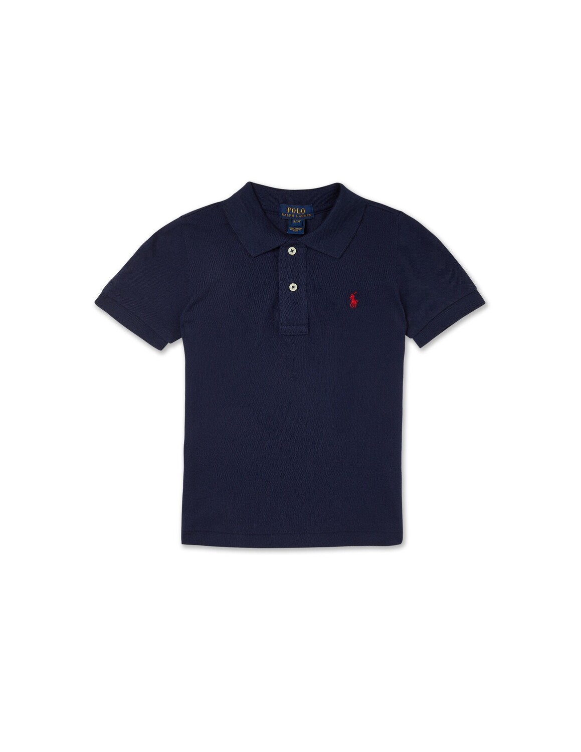 

Трикотажный свитер с длинными рукавами Ralph Lauren, темно-синий
