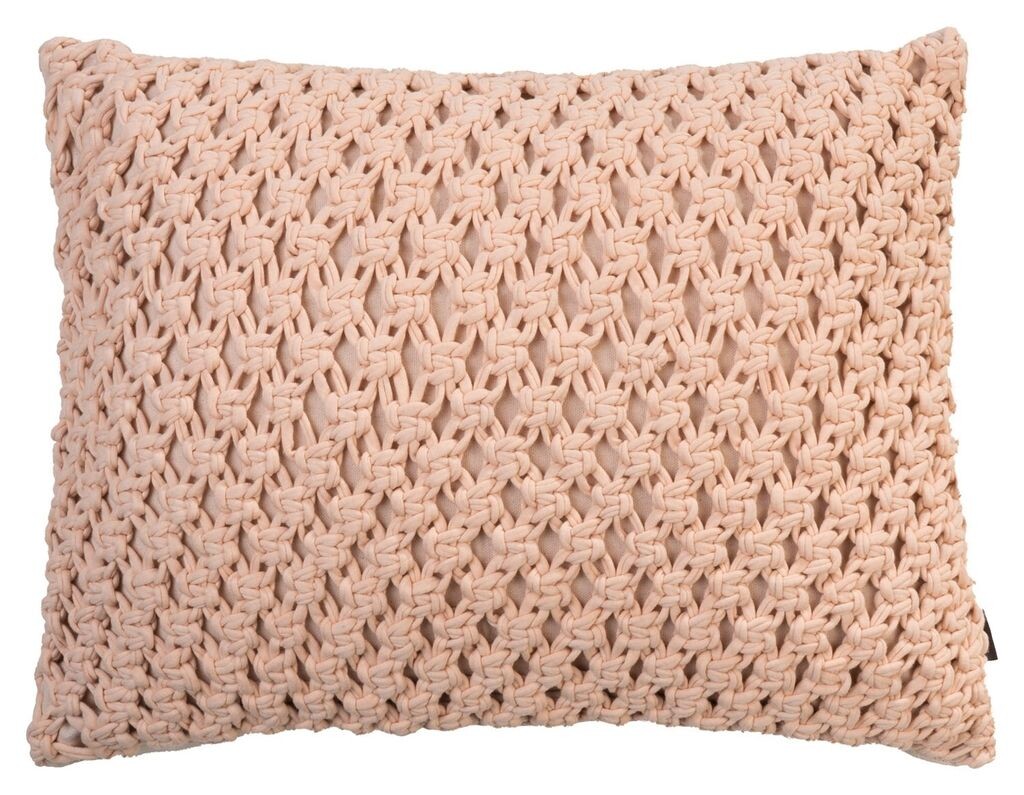 

Подушка - 45 x 45 см - кремовый - хлопок - плетеный вид - на молнии Blyco Textil Group BV