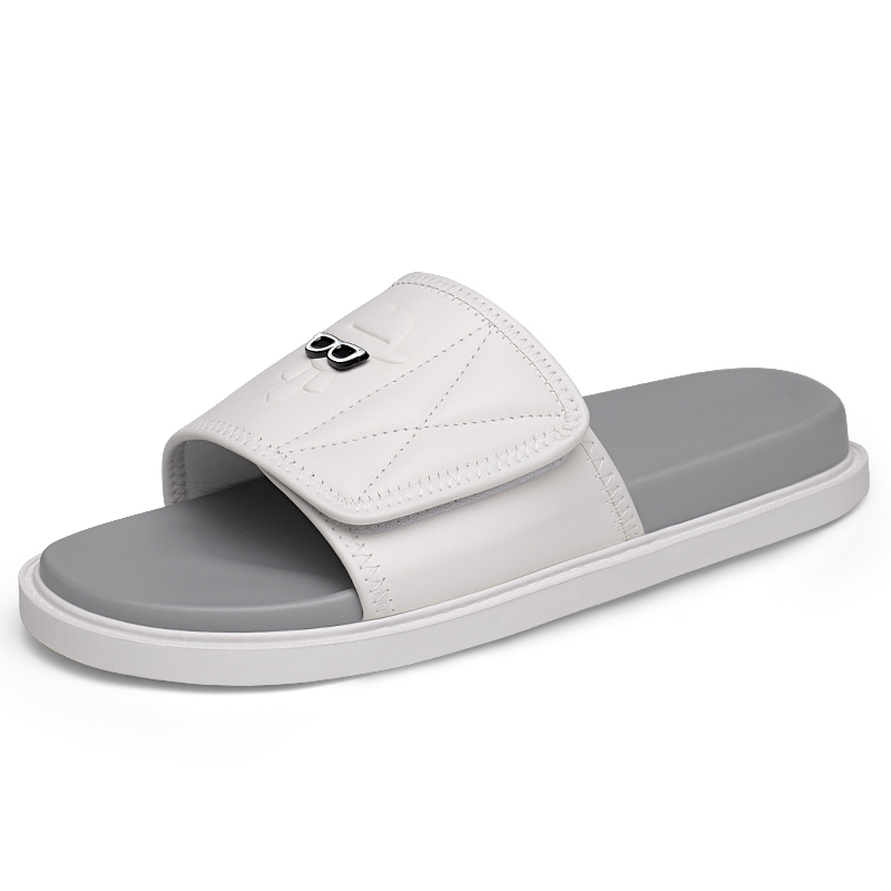 

ZUOSAISI Тапочки-слайды мужские белые