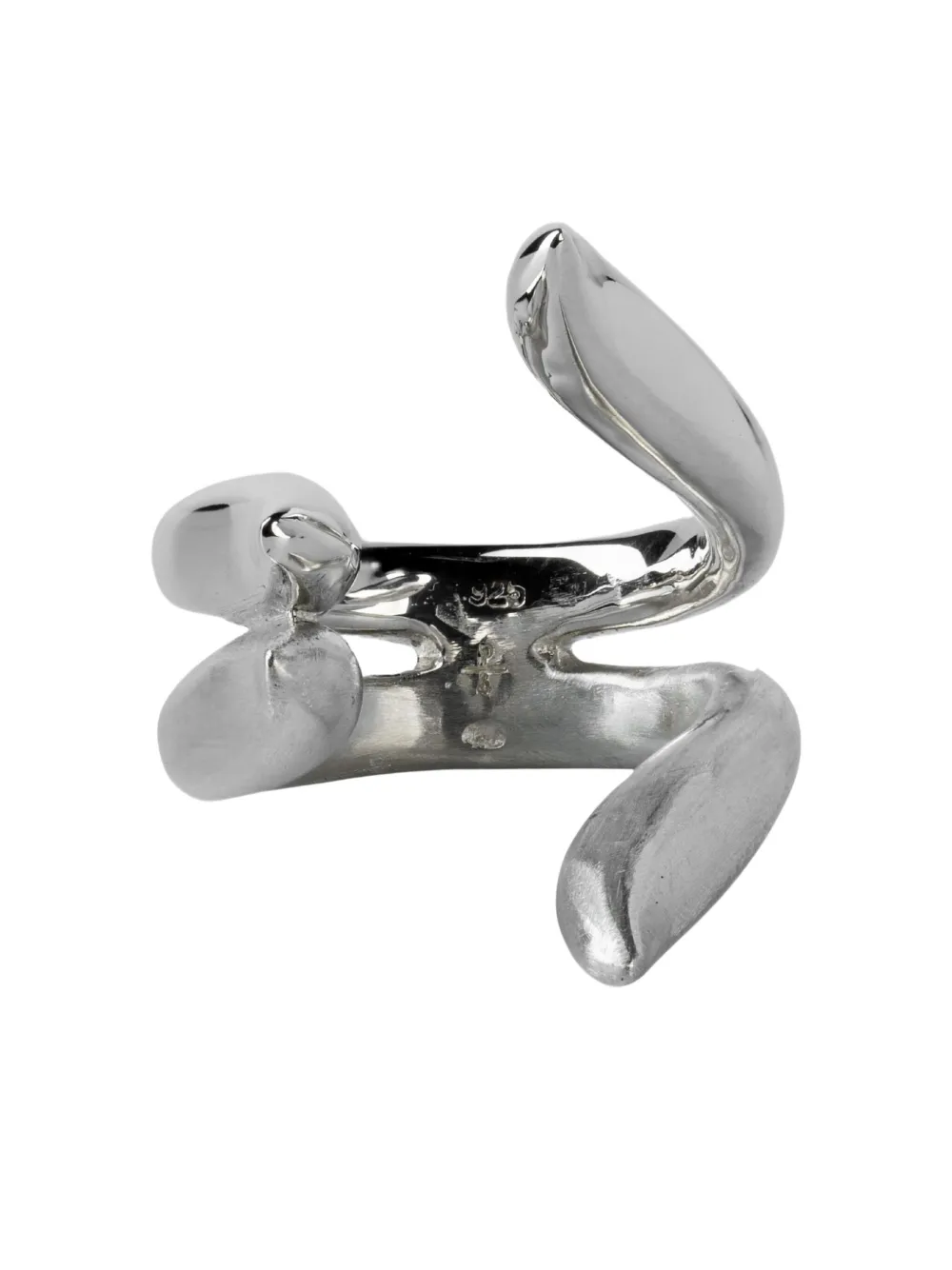 

Кольцо Tatius Parts Of Four, серебристый