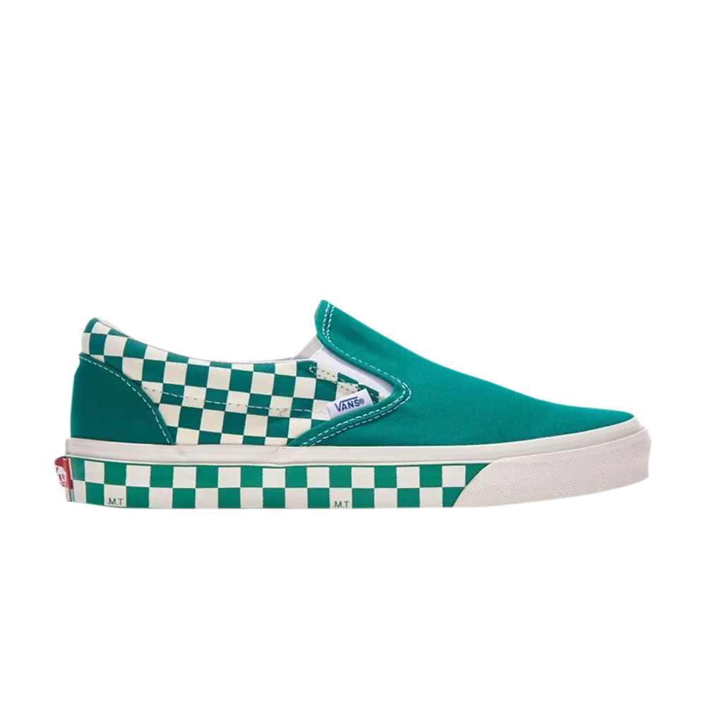 

Классические слипоны Vans, зеленый