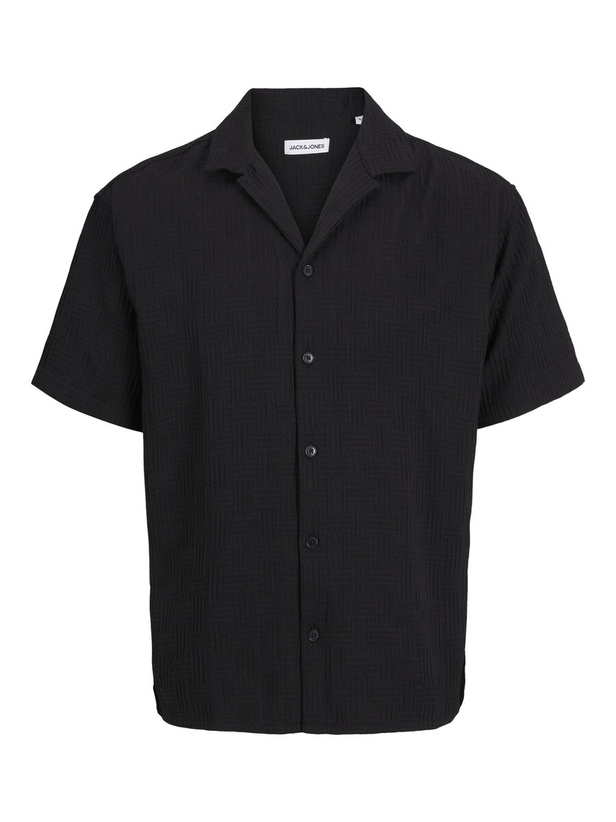 

Удобная рубашка на пуговицах JACK & JONES JJEMatteo, черный