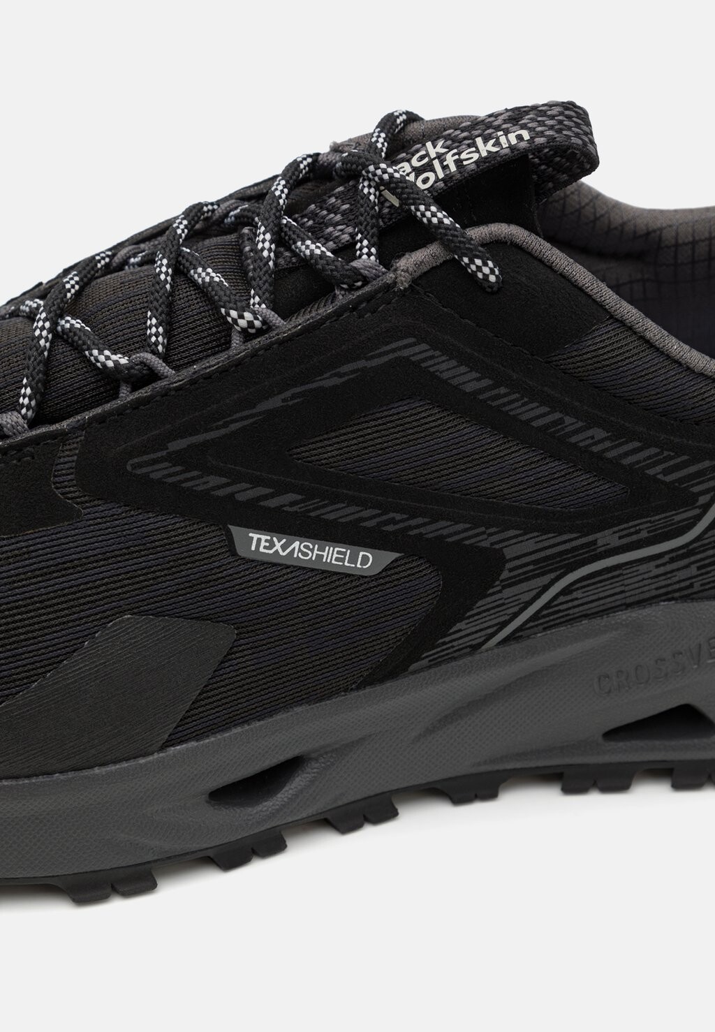 

Походная обувь PRELIGHT TEXASHIELD LOW Jack Wolfskin, черный