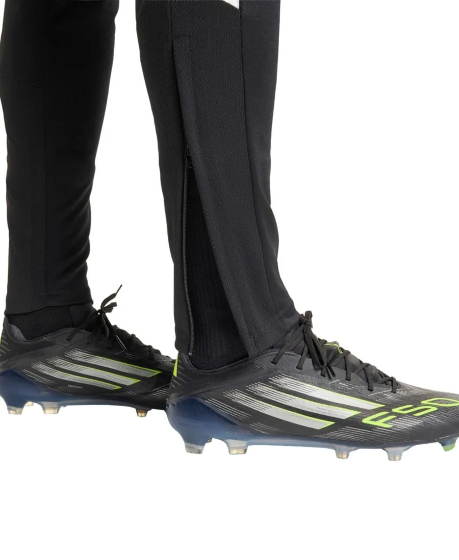 Мужские тренировочные брюки Tiro 26 League со средней посадкой Adidas, черный/белый — фото 3