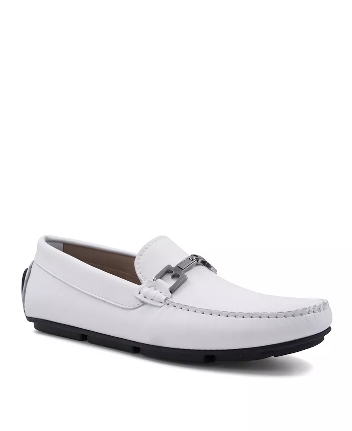 

Мужские лоферы Taso Slip On Bruno Magli, коричневый/бежевый