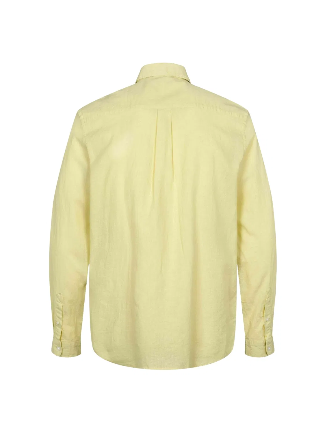 Рубашка на пуговицах стандартного кроя 'UMBOLT' U.S. Polo Assn., Light Yellow — фото 2