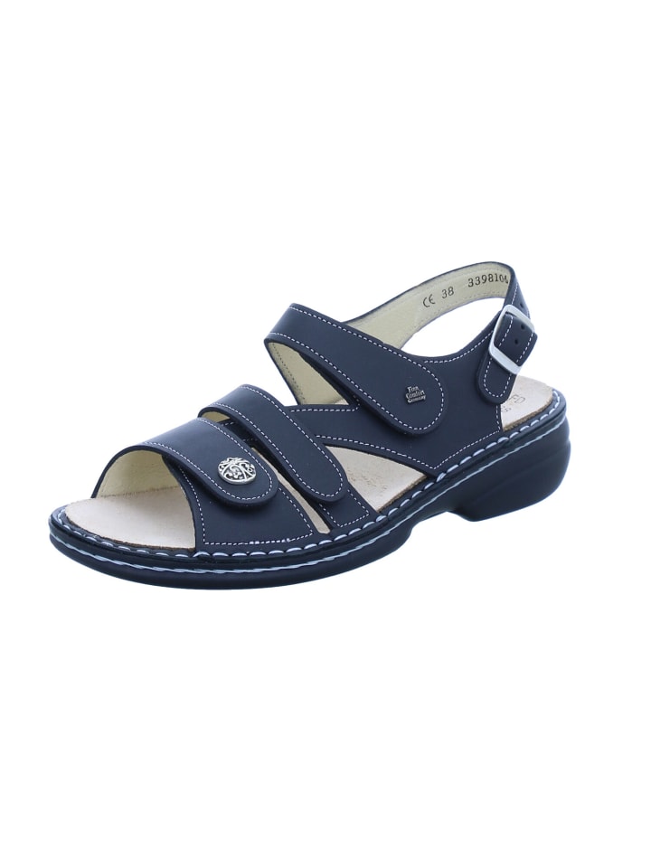 Походные сандалии Finn Comfort, черный