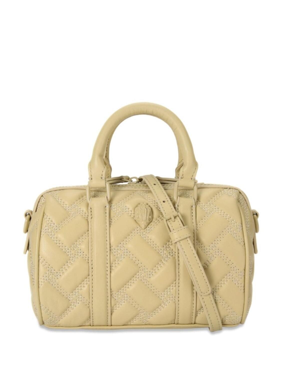 

Маленькая сумка Kensington Boston Kurt Geiger London, бежевый