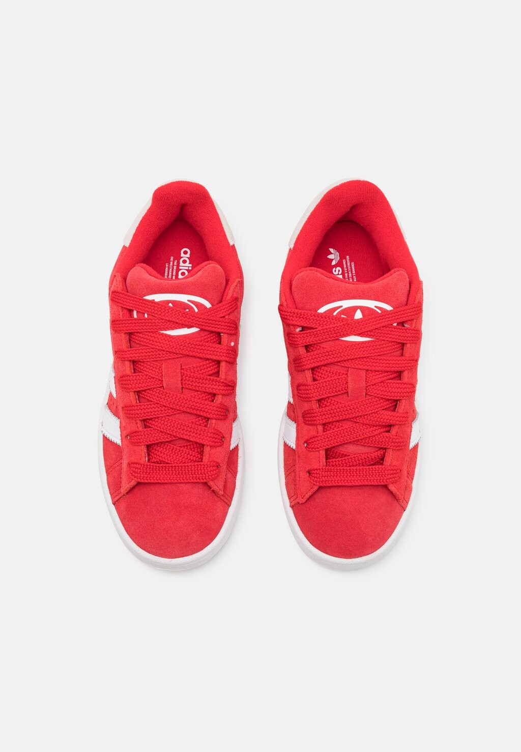 Полукеды adidas Originals, лучше алые/обувь белая Campus 00S Unisex — фото 3