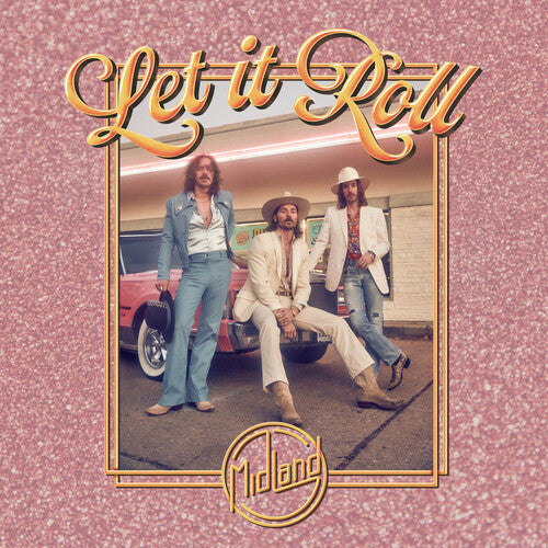 

CD диск Midland: Let It Roll