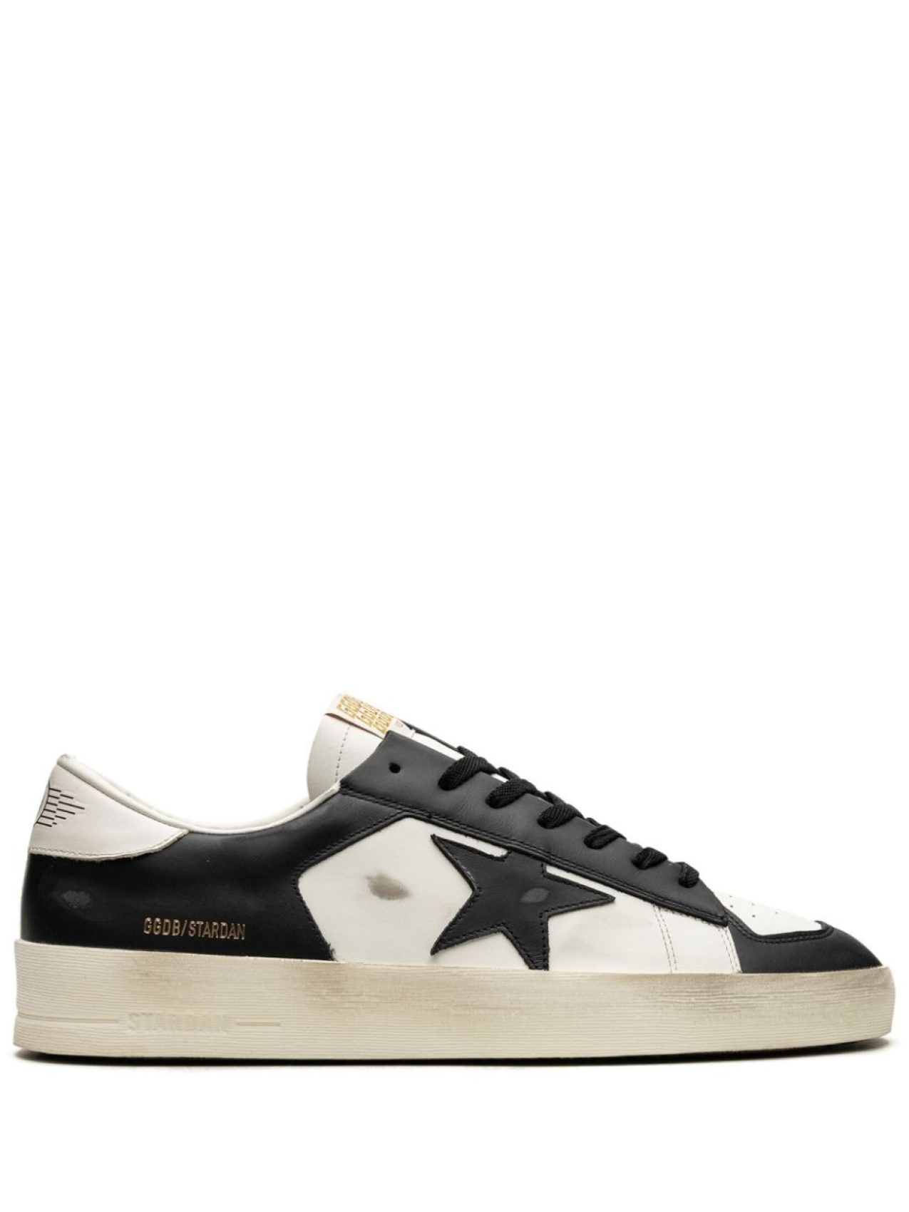 

Golden Goose кроссовки Stardan Black/White, черный