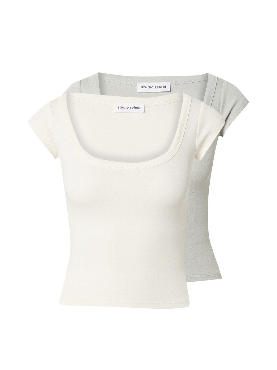 

Рубашка STUDIO SELECT Ines, цвет Pastel green/Off white