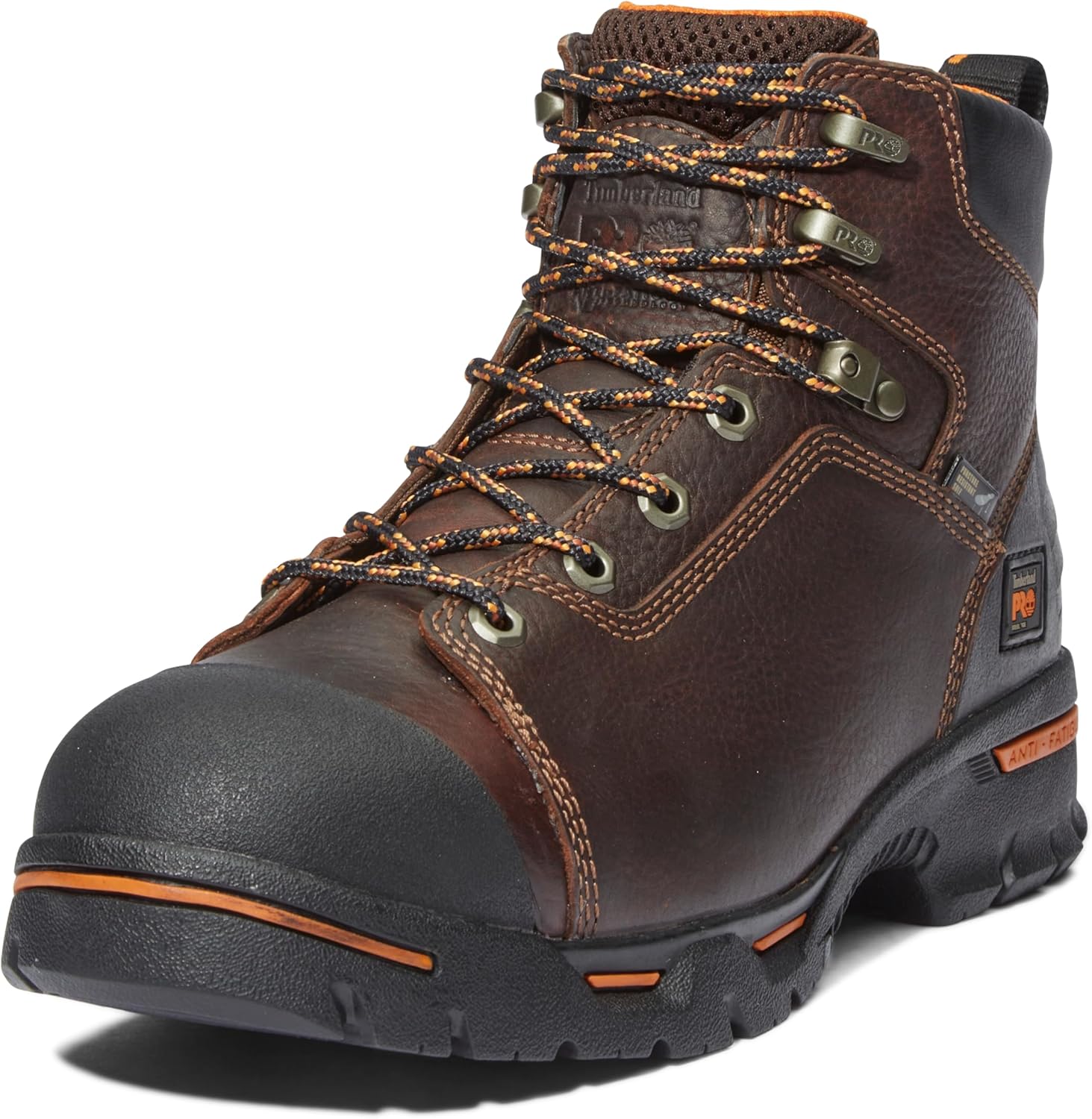 

Мужские рабочие ботинки Timberland PRO 52562 Endurance 6" PR, коричневый