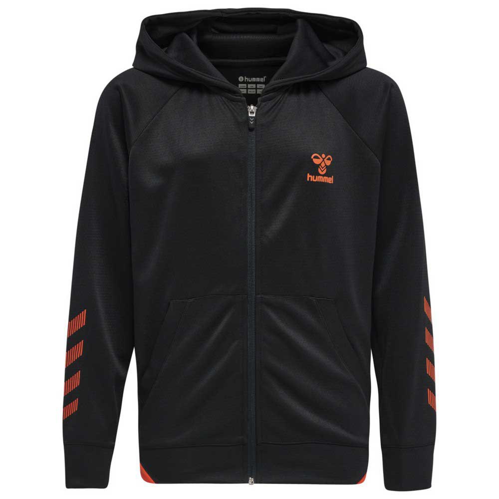 

Толстовка Hummel Action Full Zip, черный