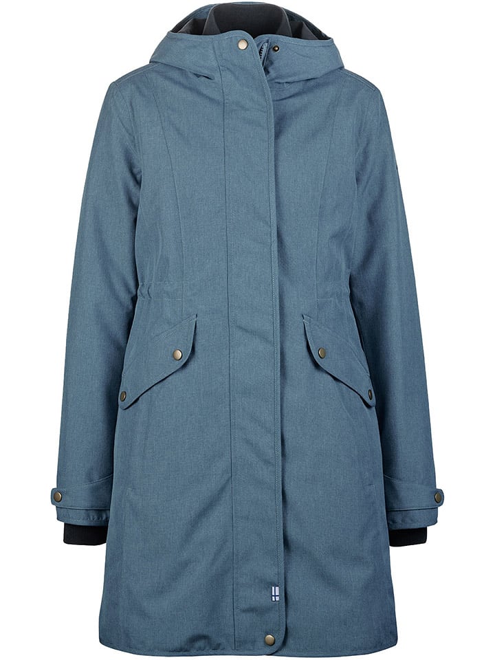 

Finside Функциональная куртка "Инари" синего цвета