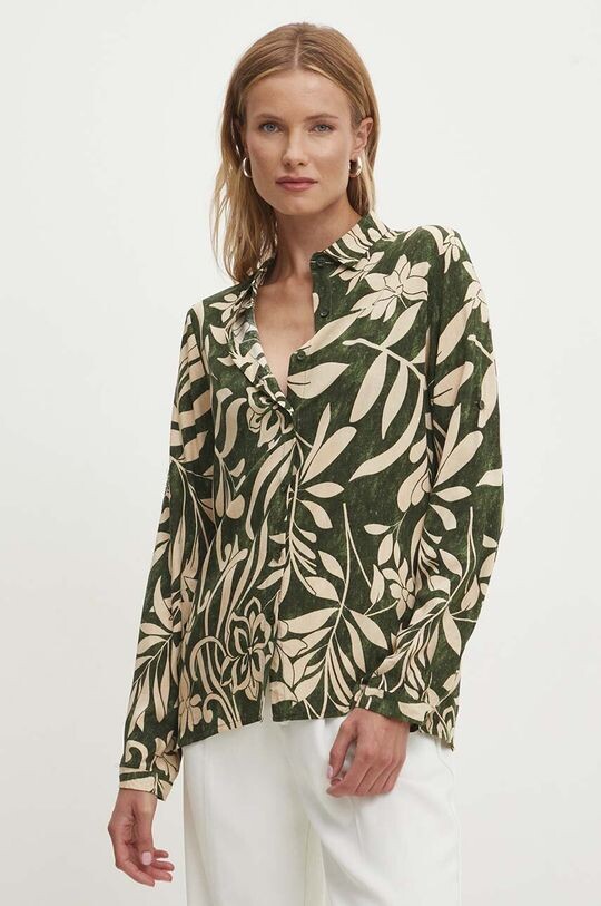 

Рубашка Answear Lab, зеленый