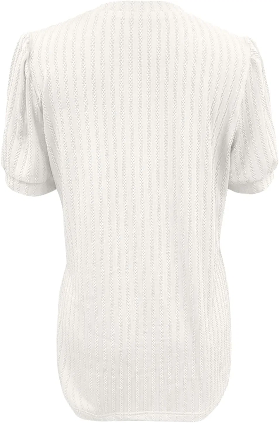 Блуза с кружевными рукавами Ladies Novelty Shirts, белый — фото 2
