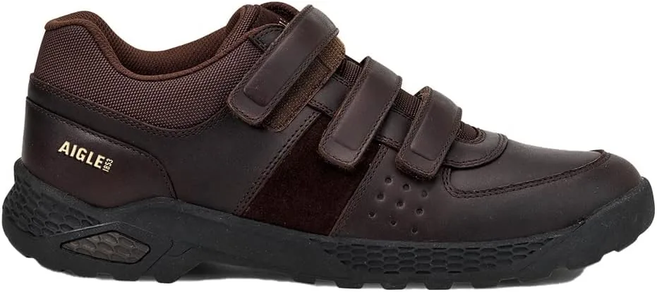 Походные ботинки Aigle Men's Dolik Scratch, коричневый — фото 3