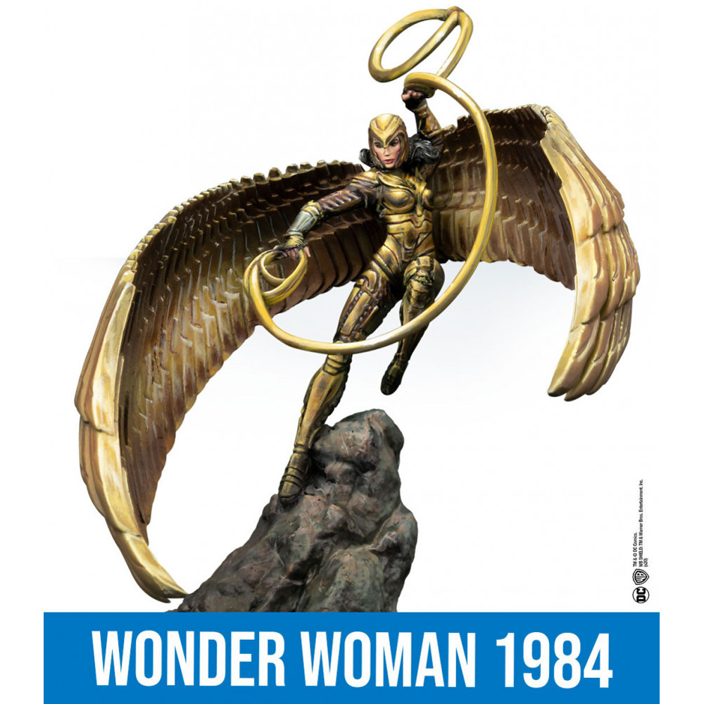 

Миниатюра Knight Models DC Miniature Game: Wonder Woman 1984