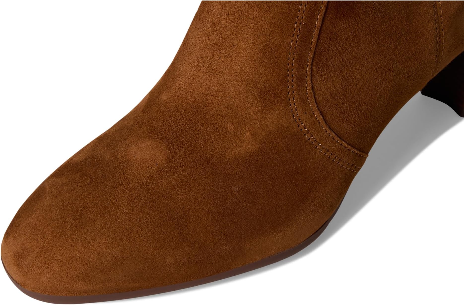 Ботинки Cole Haan Women's Grand Ambition 2.0 Alainne Booties, Tobacco Suede — фото 2