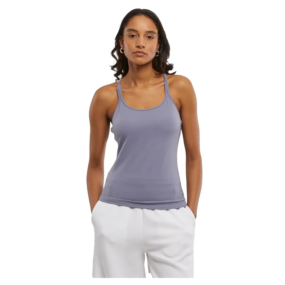 

Футболка без рукавов Urban Classics Sports, фиолетовый