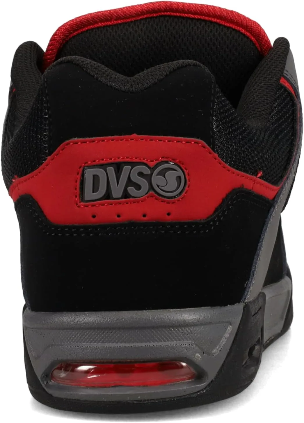 Мужские кроссовки DVS Enduro Heir Trainers, черный/красный — фото 3
