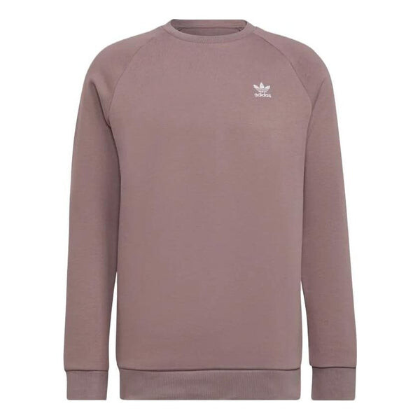 

Толстовка Adidas Adicolor Essentials Trefoil Crewneck Sweatshirt 'Purple', фиолетовый